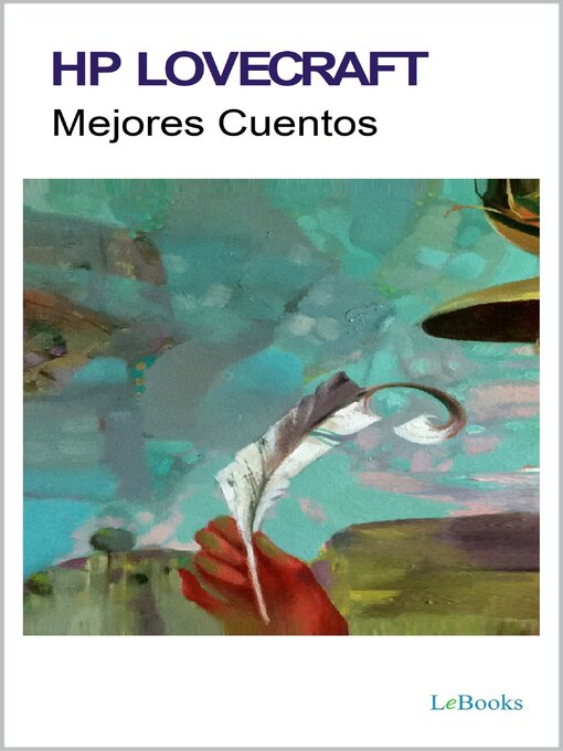 Title details for MEJORES CUENTOS DE HP LOVECRAFT by H.P. Lovecraft - Available